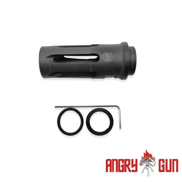 ANGRYGUN SOCOM416 ascunzător flacără 14mm oțel