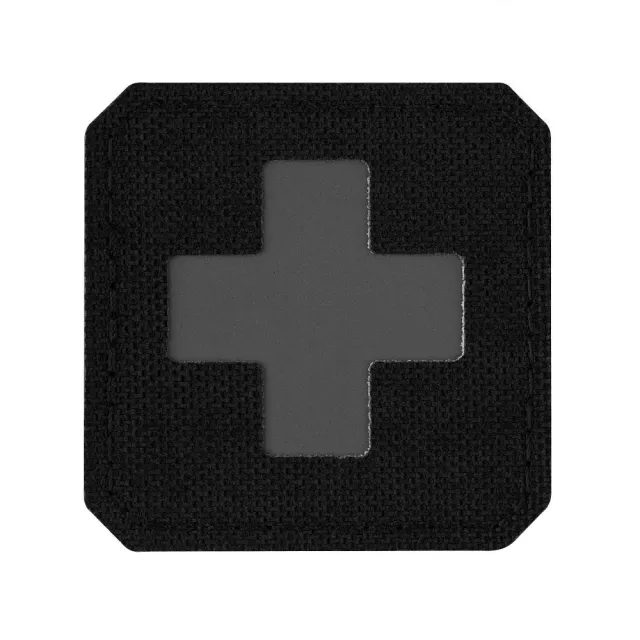 M-Tac Laser Cut patch medical negru gri velcro