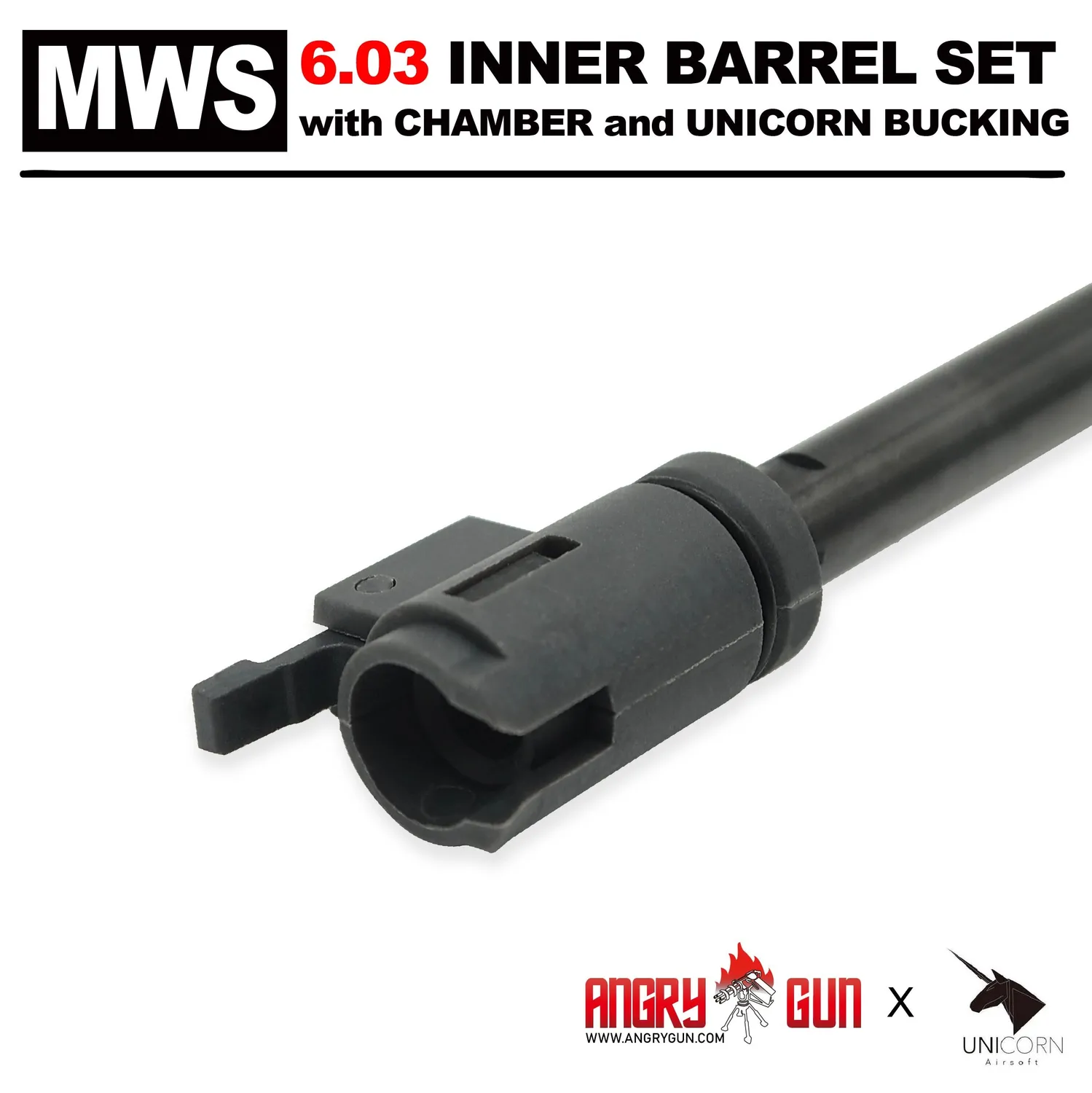 Angry Gun MWS țeavă internă 6.03 250mm 60°