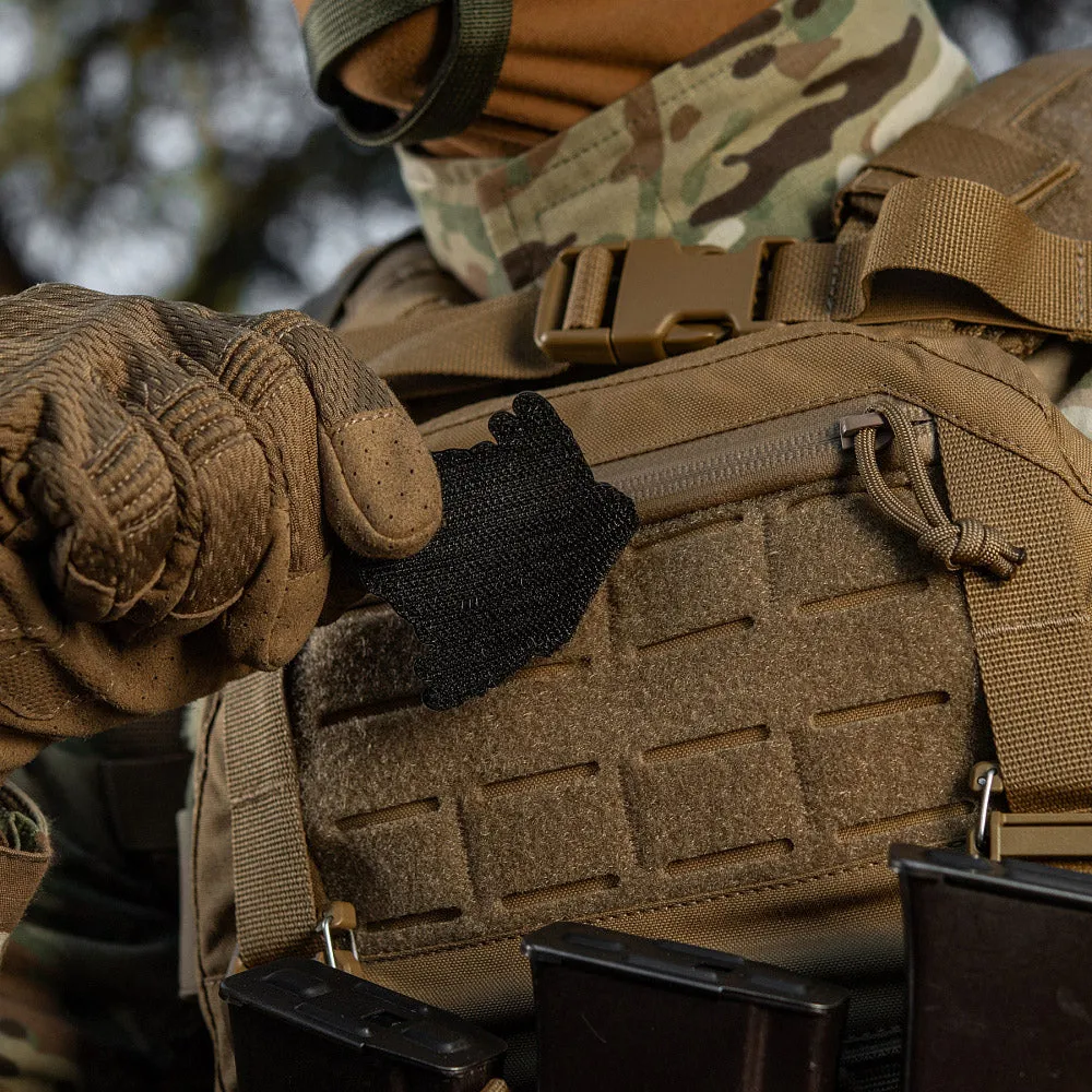 M-Tac Odin Tactical patch 3D PVC Coyote 9x7.5 cm