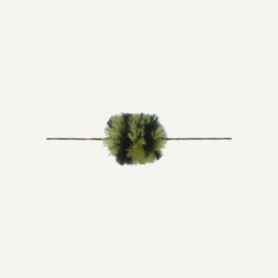 Bearpaw String Silencer Buffer amortizor coardă lână 1 pereche