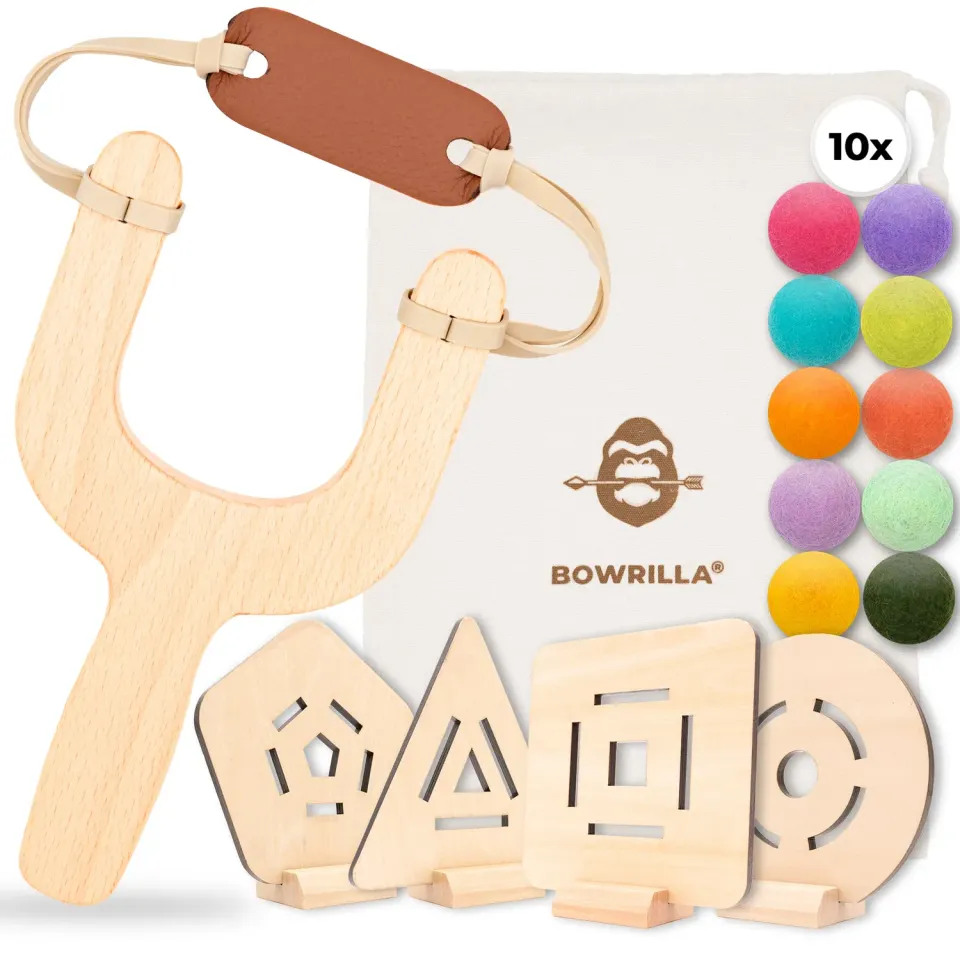 Bear Paw Bowrilla Adventurer prastie lemn set 20 bile