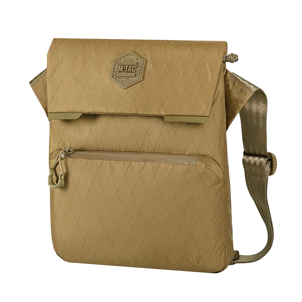 M-Tac Konvert Bag X-PAC Elite geanta Coyote, slim