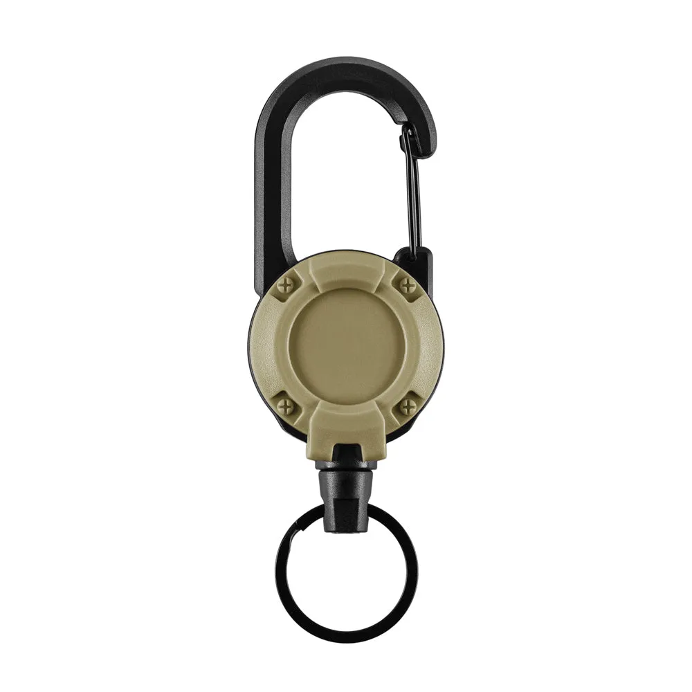 Breloc carabină M-Tac cablu coyote 65 cm ABS