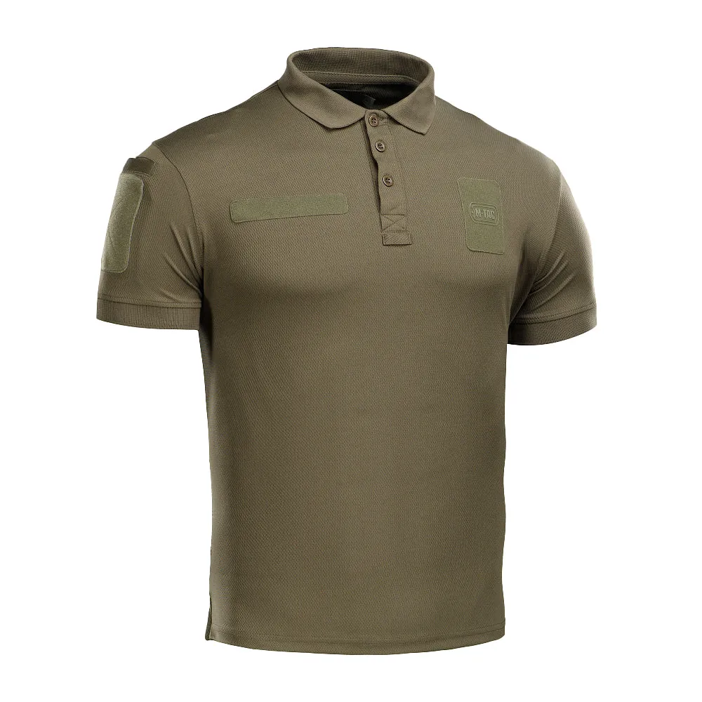 M-Tac Elite Tactical polo coolmax olive