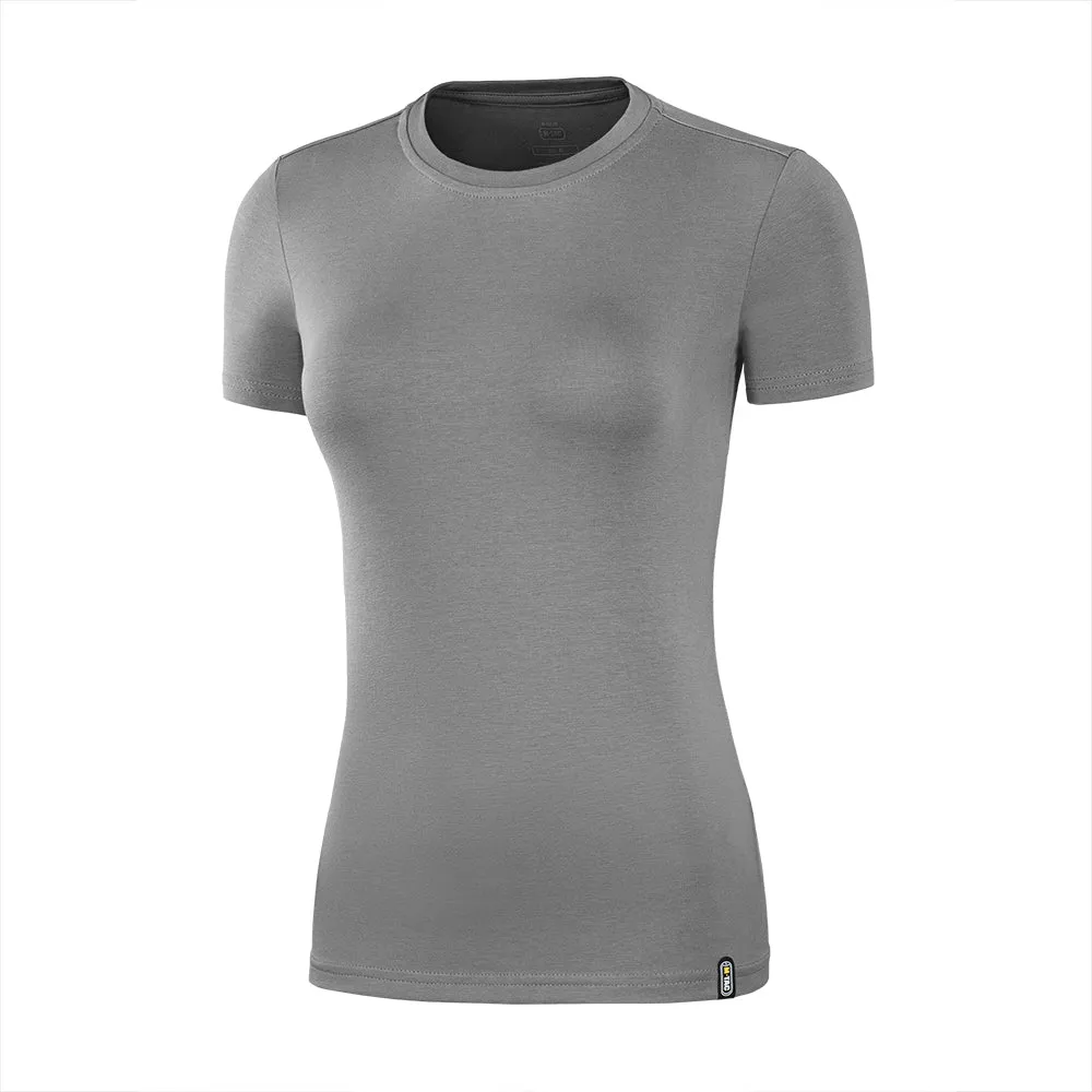 M-Tac 93/7 Lady tricou gri deschis bumbac