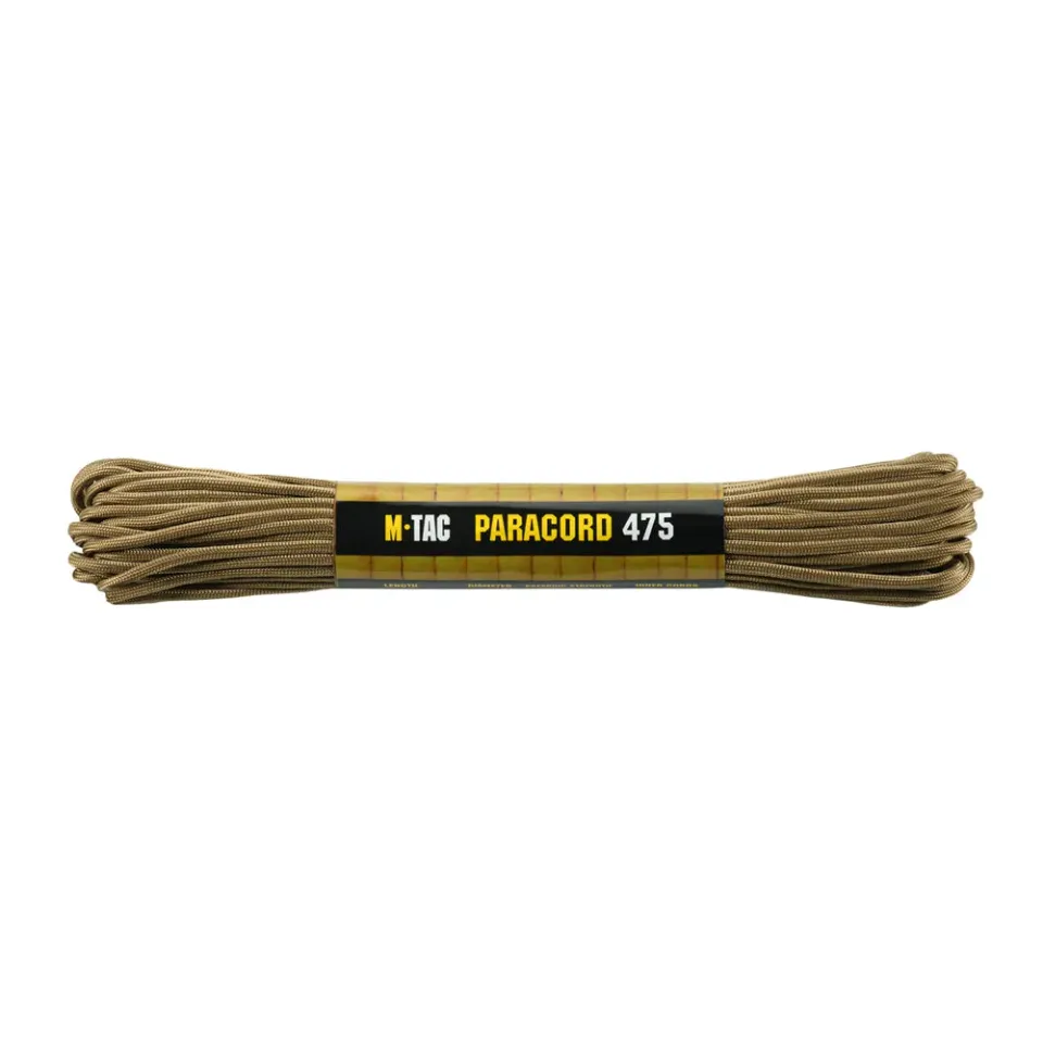 M-Tac 475 paracord 15 m coyote 220 kg nailon