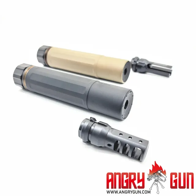 ANGRYGUN DASM-S amortizor dummy negru 14mm otel
