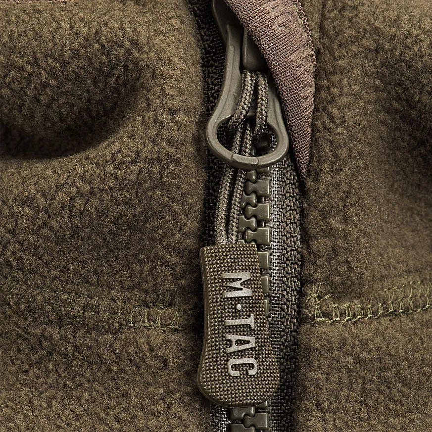 M-Tac Lite Microfleece hanorac Army Olive ușor