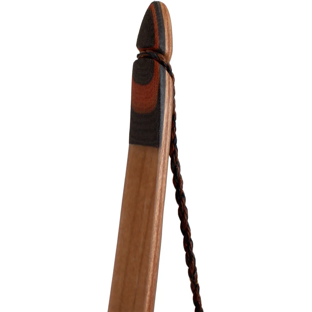 Bodnik Sioux Longbow arc traditional RH 25 lbs 54 inch