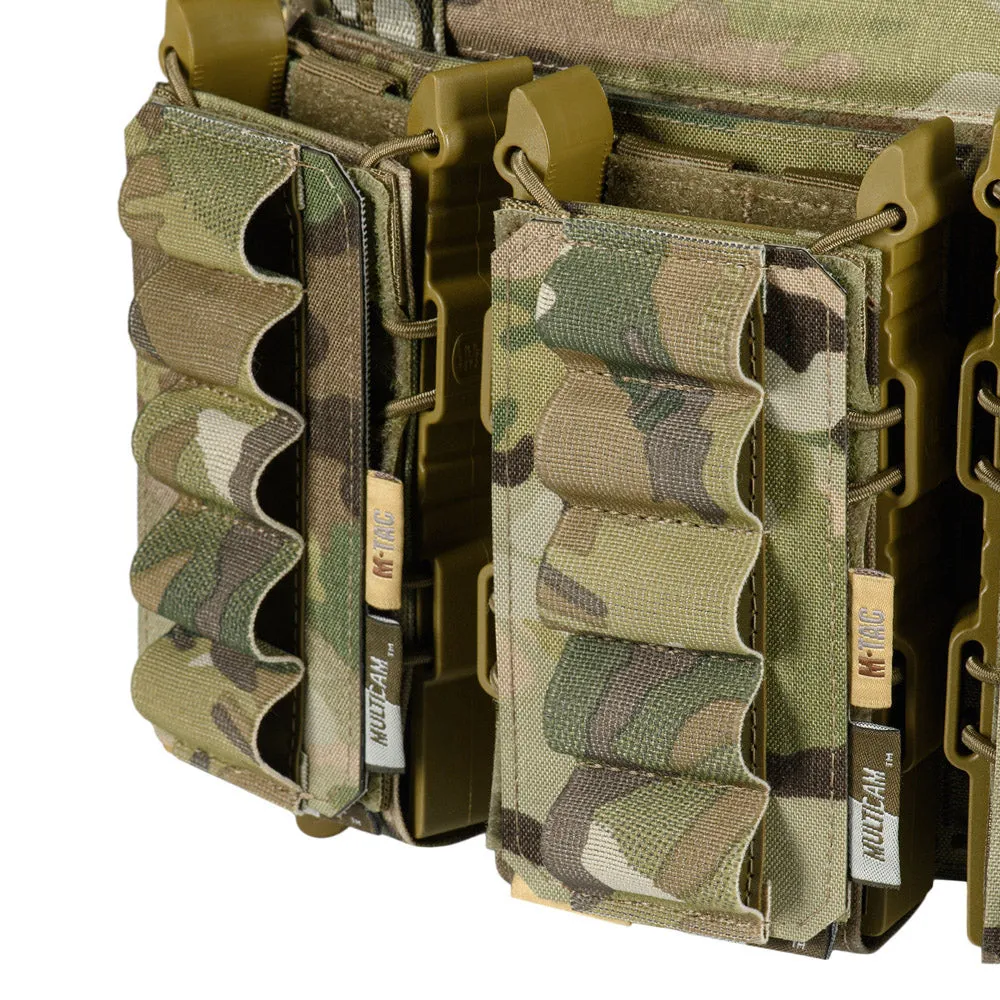 Military-Shop Velcro borseta cartuse cal.12 Multicam 5 locuri