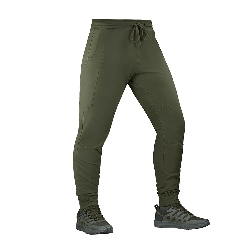 M-Tac Stealth Active pantaloni sport Ranger Green elastici