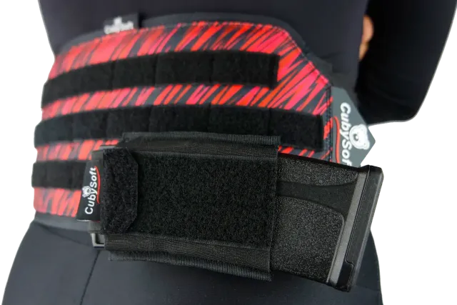 CubySoft Thunder H-AR x1 husa incarcator M4 negru simpla