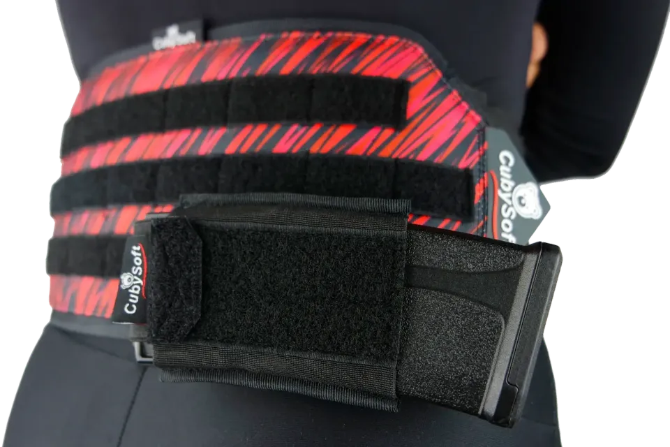 CubySoft Thunder H-AR x1 husa incarcator M4 negru simpla