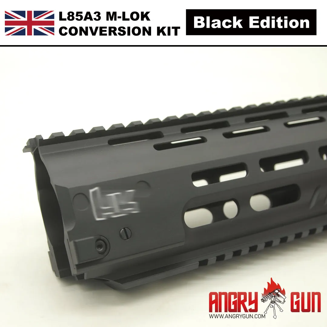 ANGRYGUN L85A3 M-LOK kit conversie airsoft negru otel