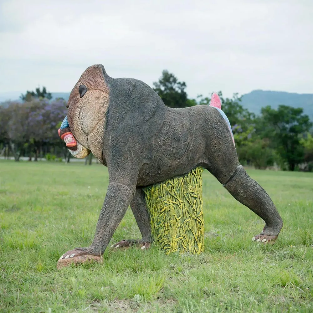 Bearpaw Wildcrete Mandrill țintă 3D 25 kg zone vitale