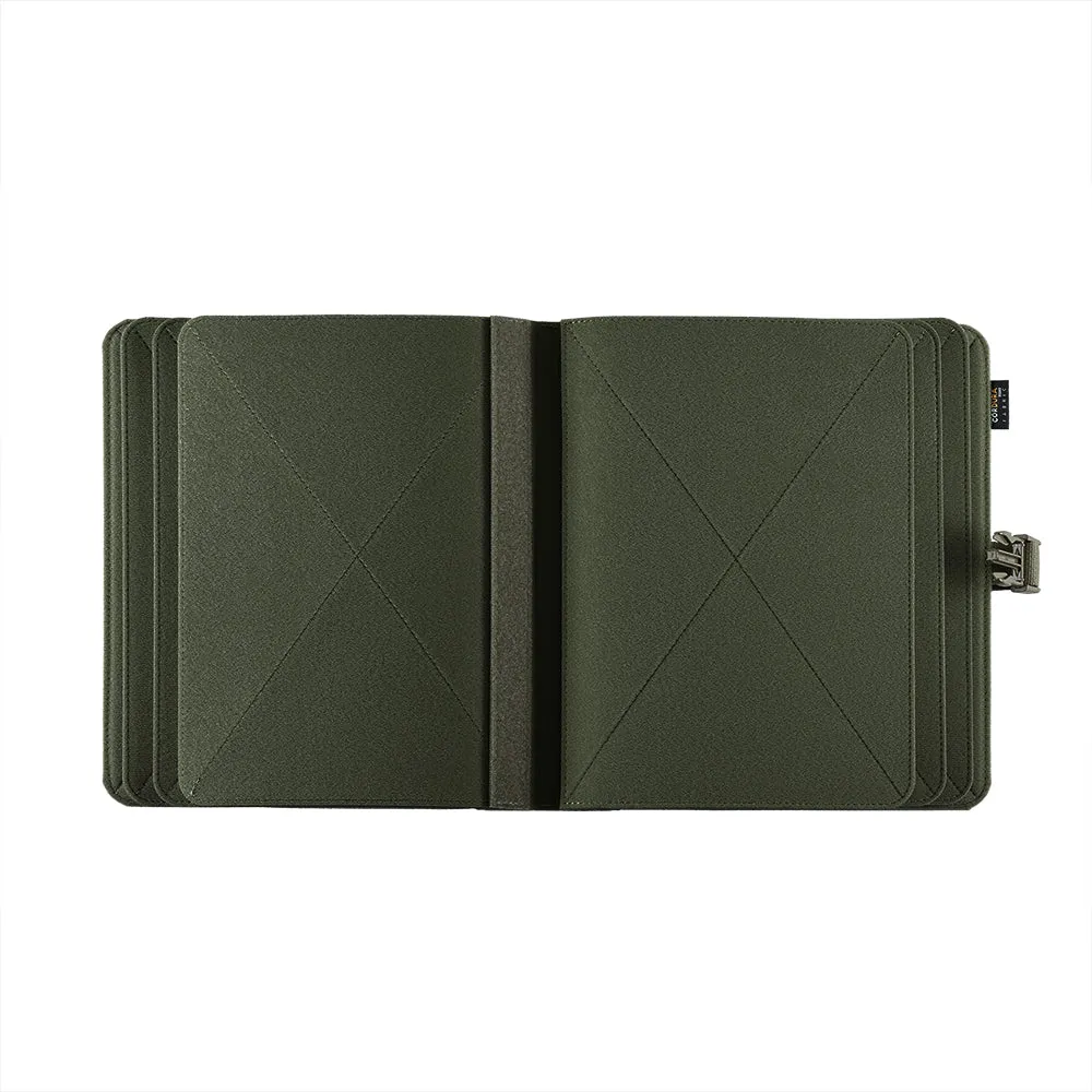 M-Tac Patch Book Elite album patch-uri ranger green