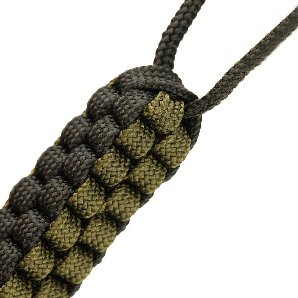 M-Tac Cuboid Skull snur cutit Negru Olive 14 cm