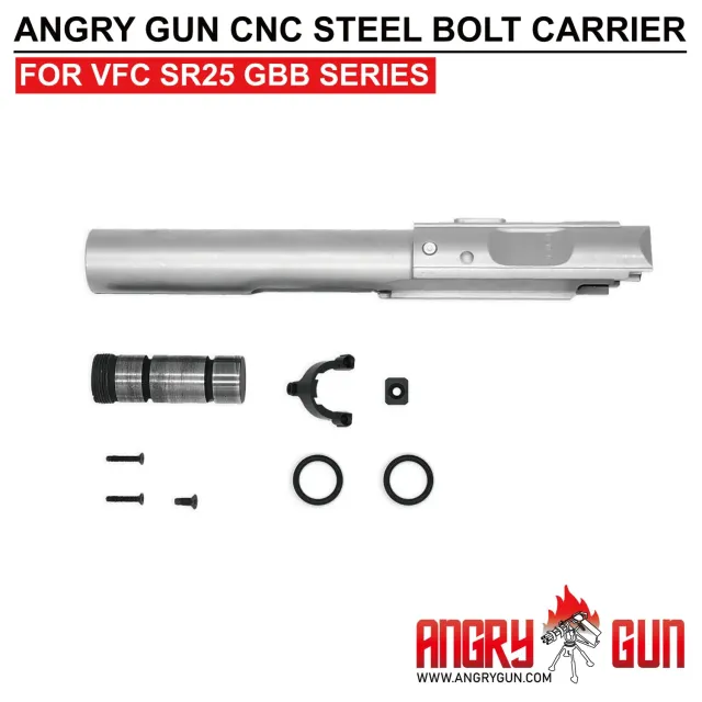 Angrygun VFC SR25 inchizator otel CNC 410g