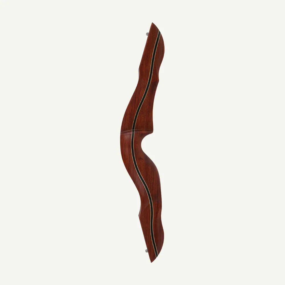Bearpaw Mohawk corp arc recurve 17 inch bubinga dreptaci RH