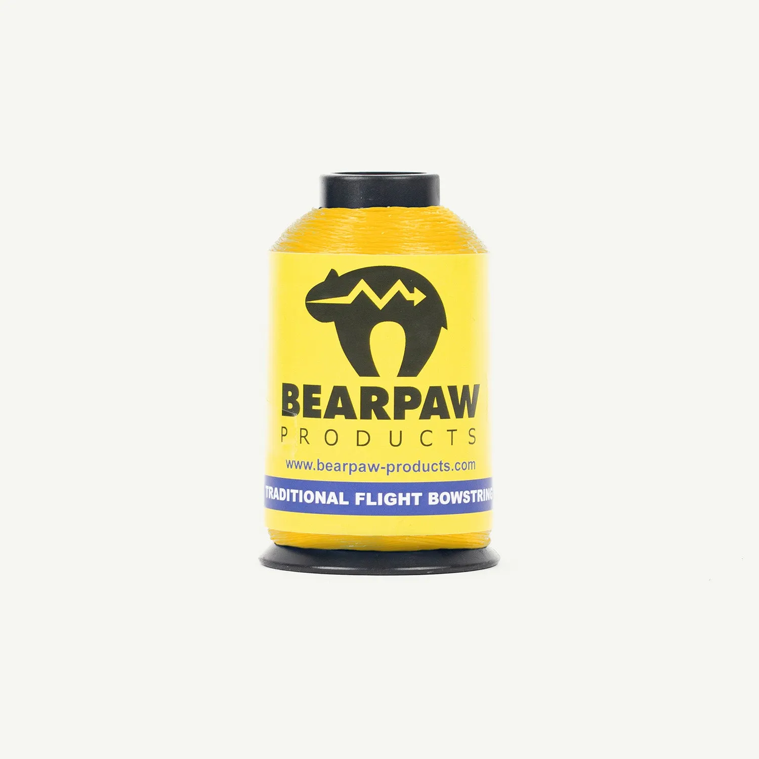 Bear Paw Traditional Flight ata coarda negru 1/4 lbs dacron