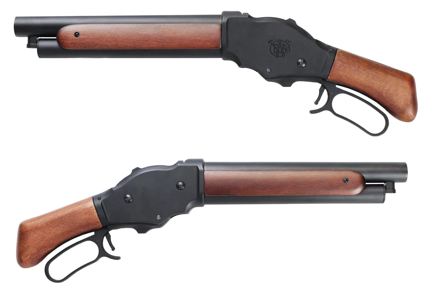 S&T M1887 Wild Card shotgun airsoft gaz lemn real