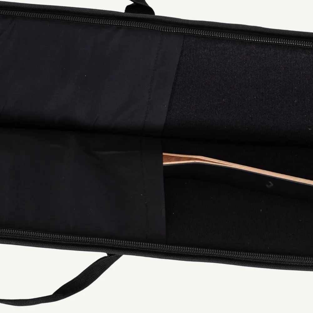 Bearpaw Longbow husa arc lung nailon negru 185 cm
