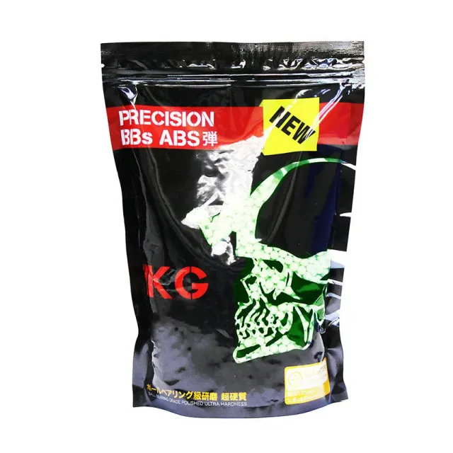 S&T Tracer bile airsoft 6mm 0.25g 4000 buc verzi
