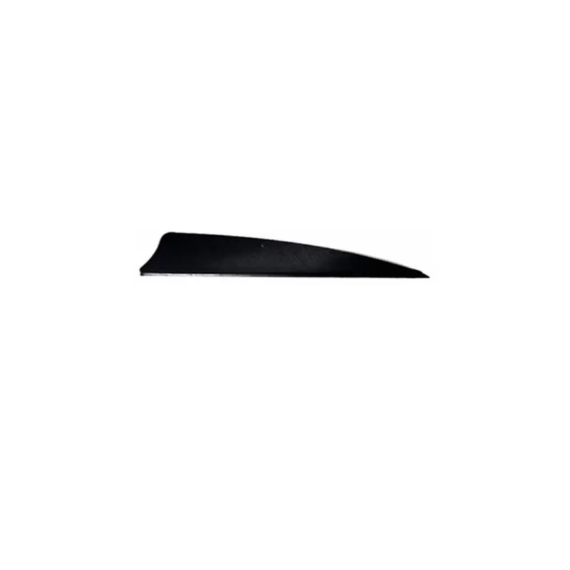 SHOCQ Feather pana sageata 3 inch natur dreapta