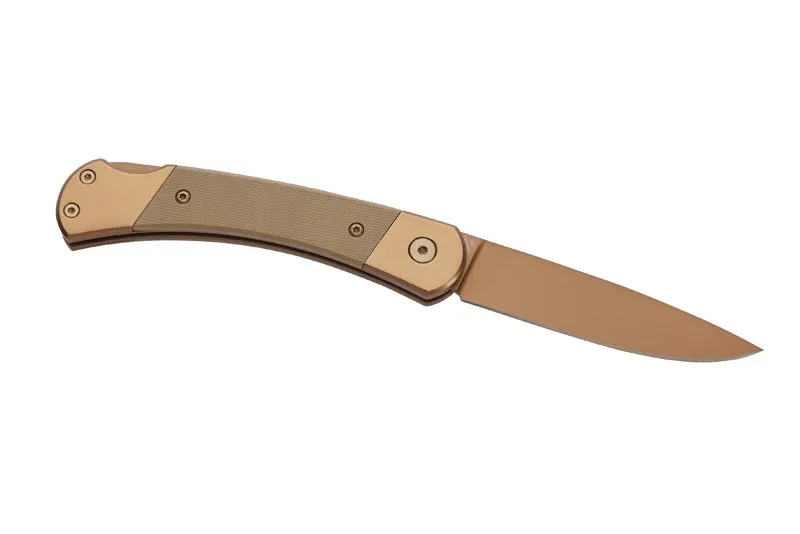 Herbertz Taschenmesser briceag otel D2 rose gold