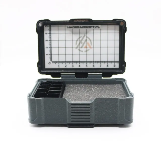 Hades Airsoft Coin Box cutie monede detector 125mm