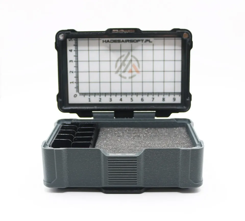 Hades Airsoft Coin Box cutie monede detector 125mm