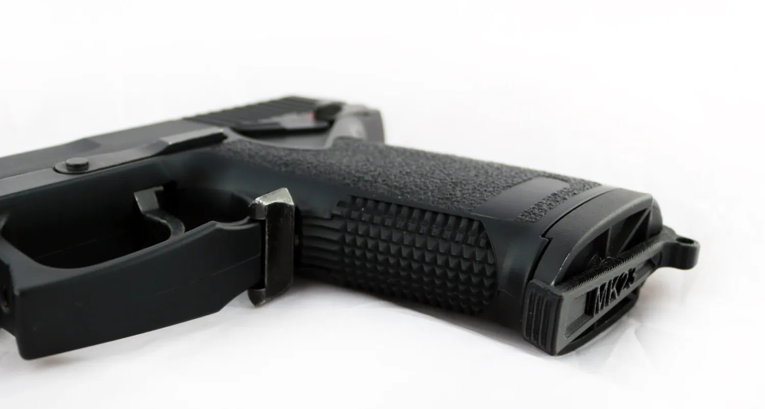 Hades Airsoft siguranță magazie MK23 replică pistol PETG