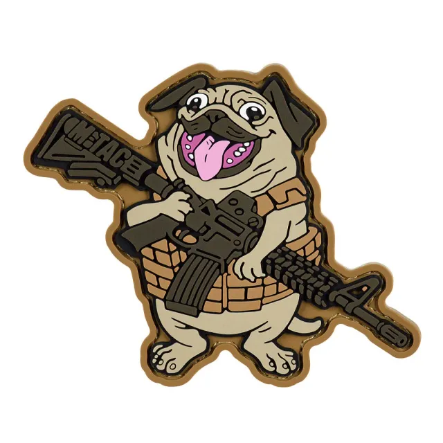 M-Tac Battle Rex 2 patch PVC velcro 9,2 cm