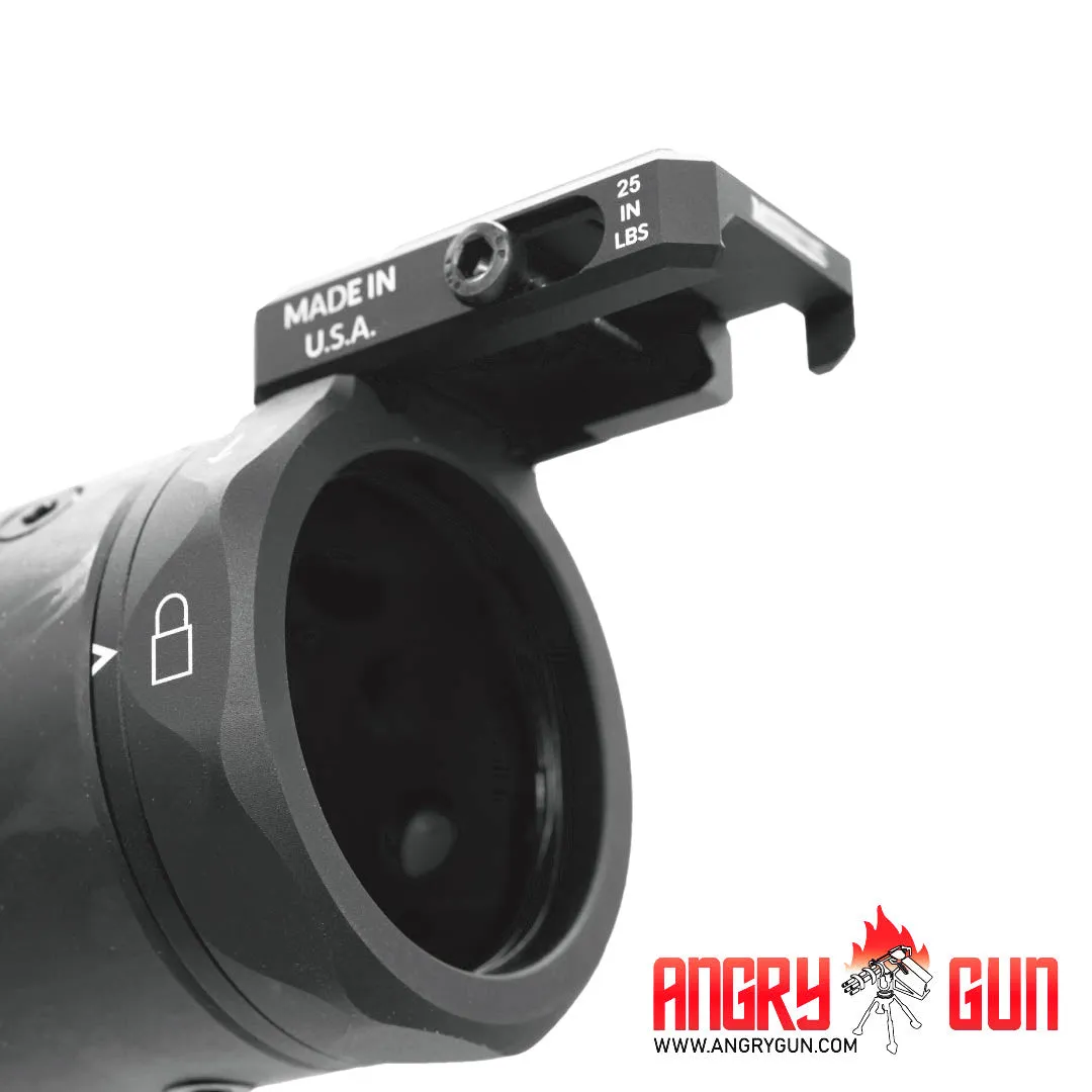 ANGRYGUN U-RAC scut supresor carbon negru 6,5 inch