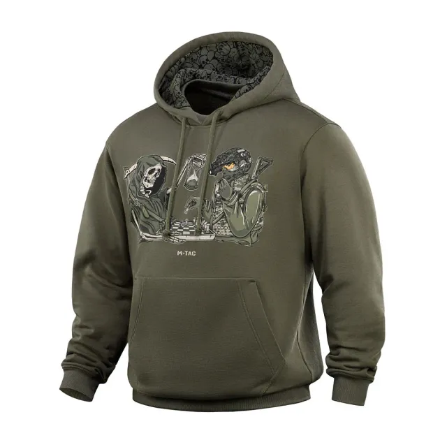 M-Tac Hoodie Time hanorac ranger green bumbac
