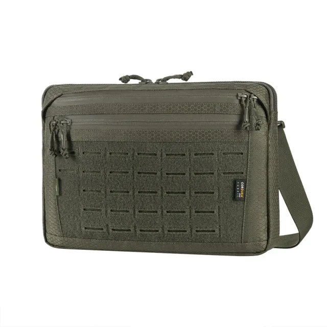 M-Tac Elite Hex Admin Large geantă Ranger Green tactică