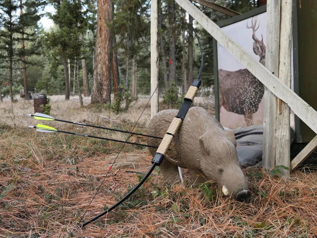 SAS Scout Takedown Survival Bow arc takedown 50#