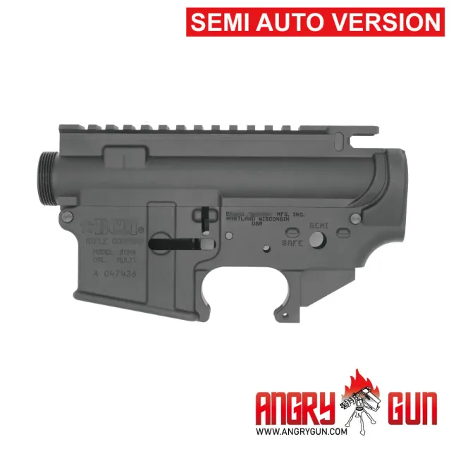 Angry Gun Forged MWS receiver set BC Style semi-auto