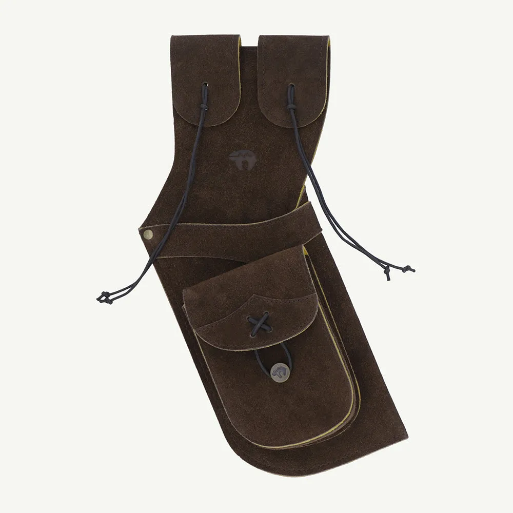 Bearpaw Traditional Wood tolba sold piele dreapta