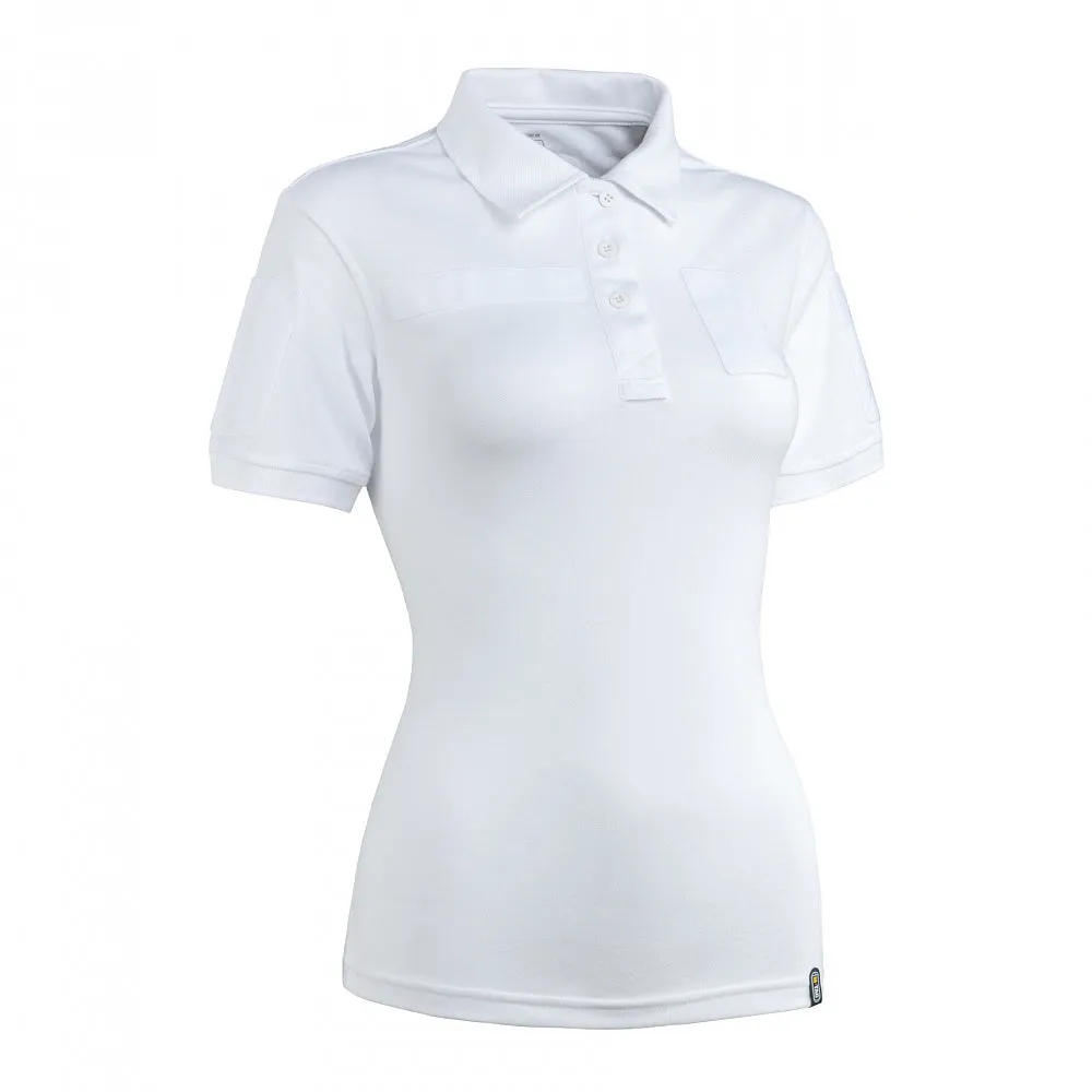 M-Tac Lady 65/35 tricou polo alb femei bumbac
