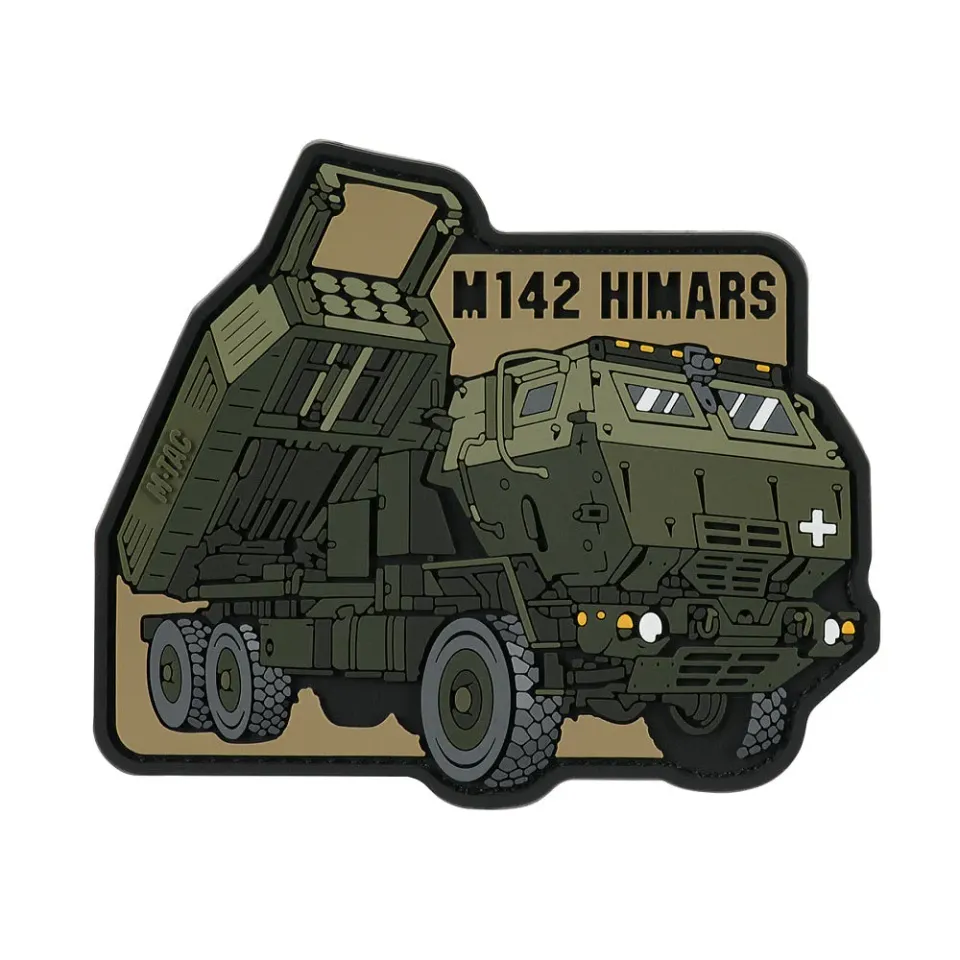 Patch M-Tac M142 Himars PVC 8,5x10 cm Velcro