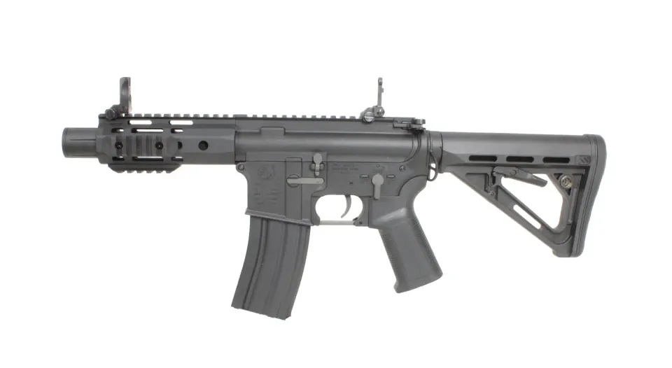 S&T Challenger M4 URX4 M-LOK 5 replică AEG neagră