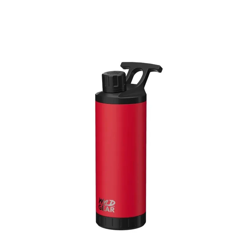 Herbertz MAG FLASK 18 OZ sticla termo rosie 532 ml magnetica
