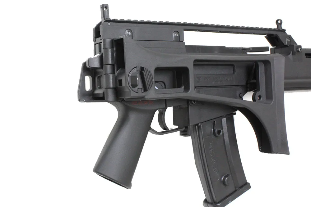 S&T G316K Explorer pușcă airsoft electrică neagră