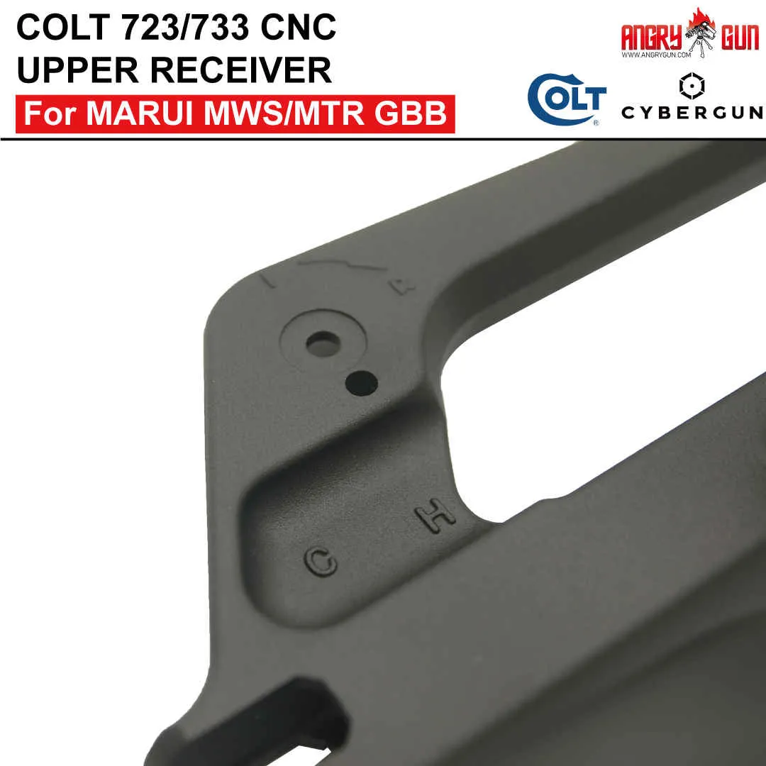 AngryGun Colt 723/733 upper receiver MWS gri Colt