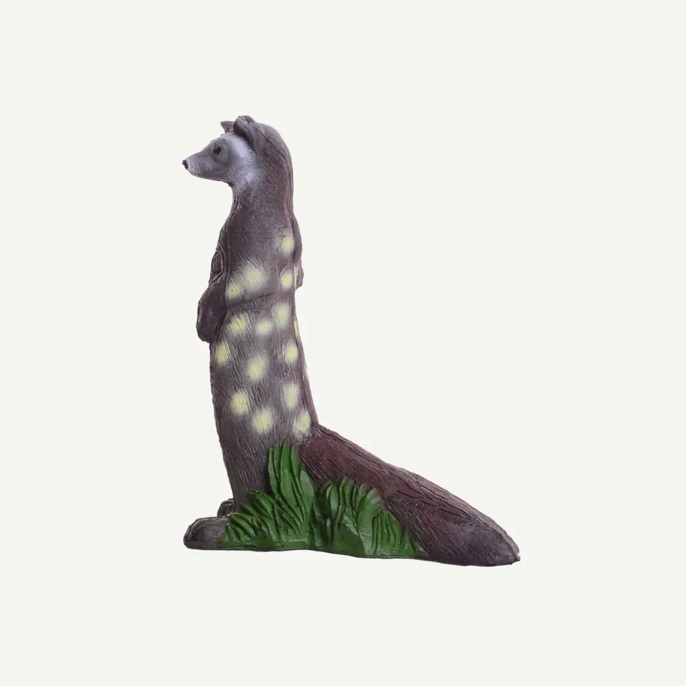 IBB Tiger Polecat țintă 3D 37x47 cm IFAA 4