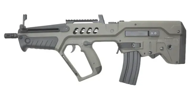 S&T T21 SAR Carbine replica EBB verde OD
