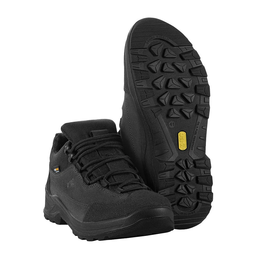 M-Tac Patrol R Gen.2 adidasi tactici gri inchis Cordura