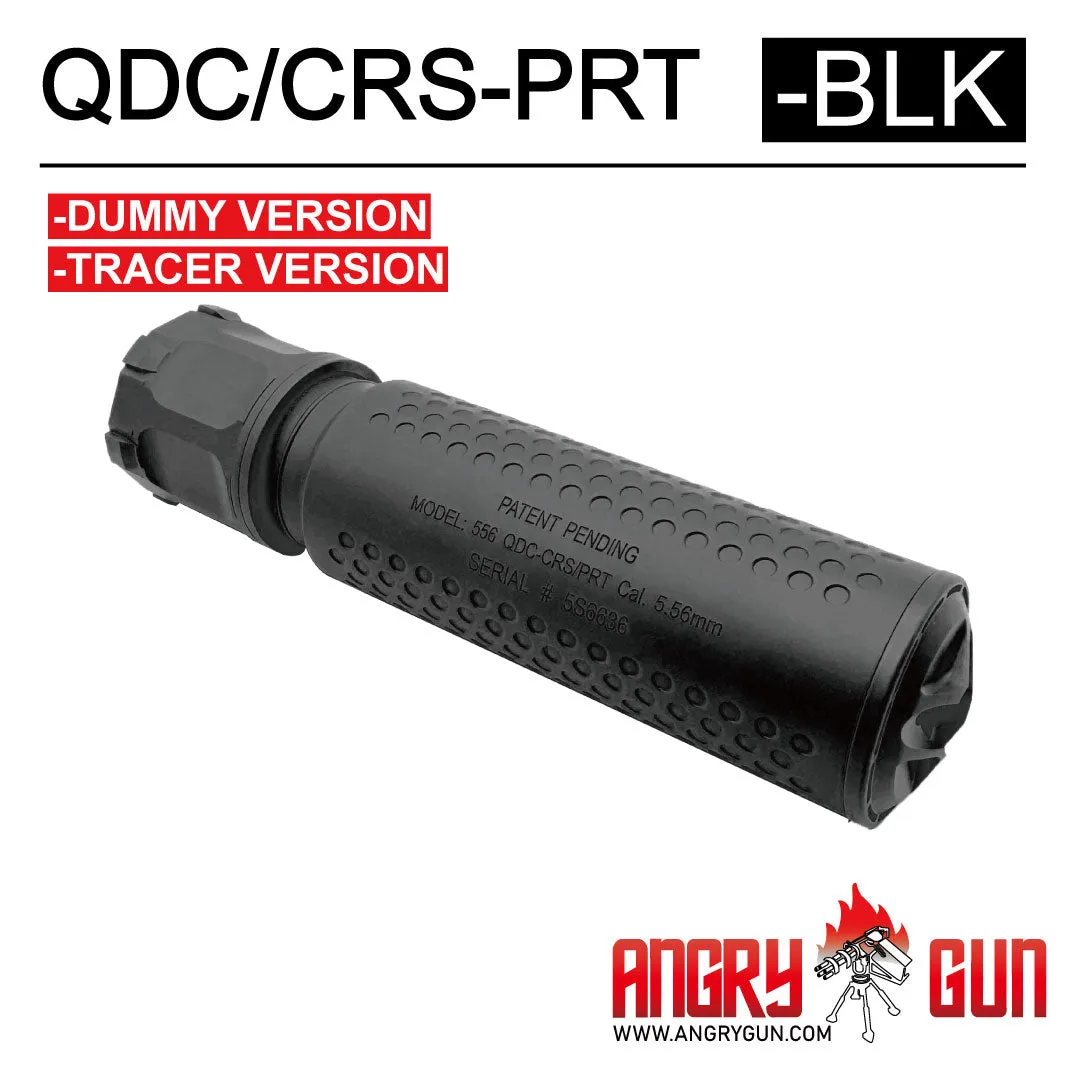 Angry Gun QDC CRS-PRT dummy supresor negru KAC